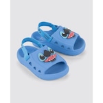 Chinelo Slide Infantil de Bebê Disney Queridos Grendene AZUL