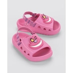 Chinelo Slide Infantil de Bebê Disney Queridos Grendene ROSA