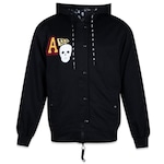 Jaqueta New Era Collab Alexandre Herchcovitch Skull - Masculina PRETO