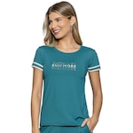 Camiseta Run More Leveza - Feminina VERDE