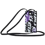 Porta Celular FitDance Graff ROXO/PRETO