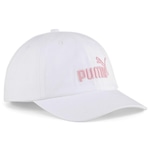 Boné Aba Curva Puma Essentials No.1 - Strapback - Adulto BRANCO