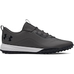 Chuteira de Society Under Armour Shadow Turf 2.0 - Adulto CINZA