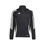 Jaqueta sem Capuz adidas Tiro 24 - Infantil PRETO/BRANCO