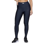 Calça Legging Run More Blocking Movement - Feminina PRETO/BRANCO