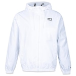 Jaqueta Corta Vento com Capuz New Era Windbreaker New Era Logo Box - Masculina BRANCO