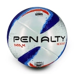 Bola de Futsal Penalty Max 1000 Xxiv Selo Fifa BRANCO/AZUL