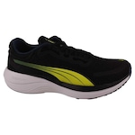 Tênis Puma Scend Pro - Masculino PRETO/VERDE