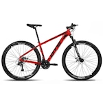 Bicicleta Aro 29 Aluminio Alfameq Gts Feel Rdx Freio Hidráulico 27 Marchas VERMELHO