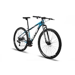 Bicicleta Aro 29 Aluminio Alfameq Gts Feel Rdx Freio Hidráulico 27 Marchas PRETO/AZUL