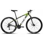 Bicicleta Aro 29 Aluminio Alfameq Gts Feel Rdx Freio Hidráulico 27 Marchas PRETO/VERDE