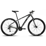 Bicicleta Aro 29 Aluminio Alfameq Gts Feel Rdx Freio Hidráulico 27 Marchas CINZA/PRETO