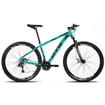 Bicicleta Aro 29 Aluminio Alfameq Gts Feel Rdx Freio Hidráulico 27 Marchas AZUL CLARO