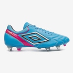 Chuteira de Campo Umbro Adamant Master Class Pro Sg - Adulto AZUL