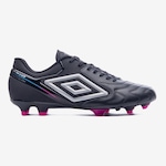 Chuteira de Campo Umbro Adamant Master Class Premier - Adulto PRETO