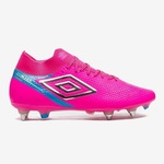 Chuteira de Campo Umbro Adamant Top Speed Pro Sg - Adulto ROSA CLARO