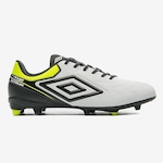 Chuteira de Campo Umbro Adamant Master Class Club - Adulto BRANCO