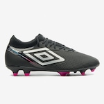 Chuteira de Campo Umbro Adamant Top Speed Premier - Adulto PRETO