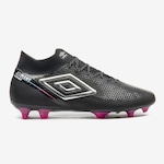 Chuteira de Campo Umbro Adamant Top Speed Pro - Adulto PRETO