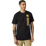 Camiseta Fox Super Trick Ss Premium - Masculina PRETO