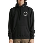 Blusão de Moletom Volcom Canguru Oracle - Mascullino PRETO