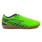 Chuteira de Futsal Penalty Bravo Y-3.0 - Adulto VERDE CLARO/PRETO