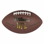 Bola De Futebol Americano Wilson Nfl Super Grip Oficial Size MARROM