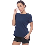 Camiseta Speedo Energy - Feminina AZUL ESCURO