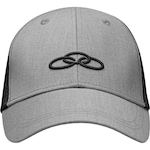 Boné Aba Curva Olympikus Style - Snapback - Adulto CINZA/PRETO