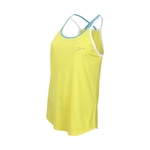 Camiseta Regata Speedo Stripes - Feminina AMARELO