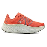 Tênis New Balance Fresh Foam X More V4 - Feminino Salmao