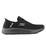 Tênis Skechers Go Walk Flex Hands Up - Masculino PRETO