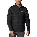 Jaqueta Columbia Silver Falls Full Zip - Masculina PRETO