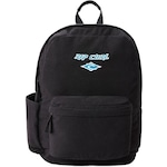 Mochila Rip Curl Diamond Canvas - 18 Litros PRETO