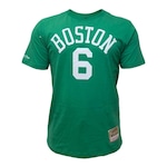 Camiseta Nba Boston Celtics Neon Mitchell & Ness - Masculina VERDE