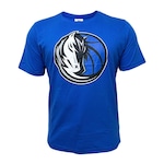 Camiseta Nba Dallas Mavericks Mitchell & Ness - Masculina AZUL