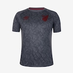 Camisa do Athletico Paranaense Treino 2024 Umbro - Masculina CINZA