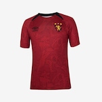 Camisa do Sport Aquecimento 2024 Umbro - Masculina VERMELHO