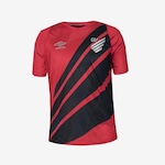 Camisa 1 do Athletico Paranaense Oficial 2024 (Jogador S/N) Umbro - Masculina VERMELHO