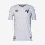 Camisa do Santos Oficial 1 2024 Jogador S/N Umbro - Masculina BRANCO