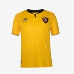 Camisa do Sport Oficial 2 2024 Torcedor S/N Umbro - Masculina AMARELO