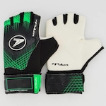 Luva de Goleiro Futsal Poker Training Focus - Unissex PRETO/VERDE