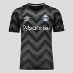 Camisa do Grêmio 2024 Umbro Goleiro - Masculina PRETO