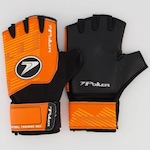 Luva de Goleiro Futsal Poker Training Neo - Unissex PRETO/LARANJA