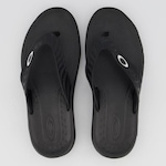 Chinelo Oakley Crowd - Masculino PRETO