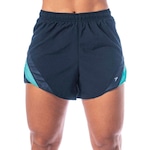 Shorts Poker com Bermuda Interna Paris - Feminino AZUL