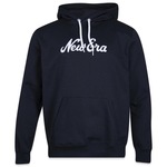 Blusão de Moletom com Capuz New Era Fechado Fresh Script Feminino Nei24Mol013 PRETO