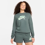 Blusão Nike Sportswear Club Fleece - Feminino VERDE