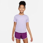 Camiseta Nike Dri-Fit One - Infantil ROSA/ROXO