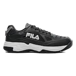 Tênis Fila Lugano 7.0 - Masculino PRETO/CINZA ESC